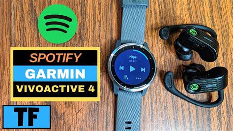 Spotify on Garmin: How to download the app and add music for .